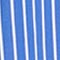 BLAU/ WEISS GESTREIFT