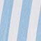 HELLBLAU/ WEISS GESTREIFT