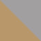 11686G - GOLD/ GRAU VERSPIEGELT
