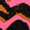 SCHWARZ/ PINK/ BRAUN
