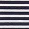 NAVY/ OFFWHITE GESTREIFT