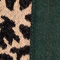 BEIGE/ SCHWARZ/ GRÜN
