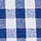 BLAU/ WEISS KARIERT