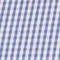 BLAU/ WEISS KARIERT