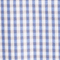 BLAU/ WEISS KARIERT