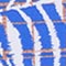BLAU/ WEISS/ HELLBRAUN