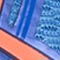 BLAU/ ORANGE