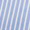 HELLBLAU/ WEISS GESTREIFT