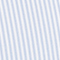 HELLBLAU/ WEISS GESTREIFT