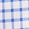 BLAU/ WEISS KARIERT