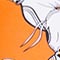 ORANGE/ SCHWARZ/ WEISS