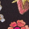 SCHWARZ/ GELB/ ROSA