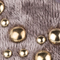 TAUPE/ GOLD