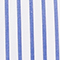 BLAU/ WEISS GESTREIFT