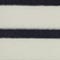 CREME/ MARINE GESTREIFT