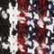 SCHWARZ/ ECRU/ BORDEAUX