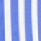HELLBLAU/ WEISS GESTREIFT
