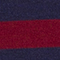 BLAU/ DUNKELROT GESTREIFT