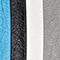 BLAU/ GRAU/ SCHWARZ