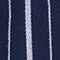 MARINE/ WEISS GESTREIFT