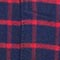 NAVY/ ROT KARIERT