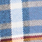 HELLBLAU/ BLAU/ ROT KARIERT