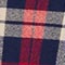 NAVY/ ROT/ BEIGE KARIERT