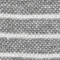 GRAU/ WEISS GESTREIFT
