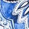 BLAU/ WEISS