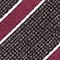 DUNKELGRAU/ BORDEAUX/ WEISS