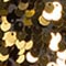 SCHWARZ/ GOLD METALLIC