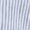 HELLBLAU/ WEISS GESTREIFT