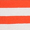 ORANGE/ WEISS