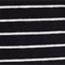 SCHWARZ/ WEISS GESTREIFT