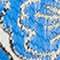 BLAU/ BEIGE