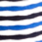 BLAU/ DUNKELBLAU/ WEISS GESTREIFT