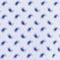 HELLBLAU/ BLAU/ WEISS
