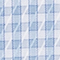 HELLBLAU/ WEISS KARIERT