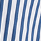 BLAU/ WEISS GESTREIFT