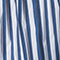 WEISS/ NAVY GESTREIFT