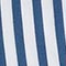NAVY/ WEISS GESTREIFT