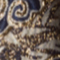 NAVY/ GOLD METALLIC