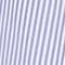 BLAU/ WEISS GESTREIFT
