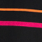 SCHWARZ/ ORANGE/ PINK GESTREIFT