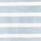 WEISS/ HELLBLAU GESTREIFT