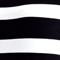 SCHWARZ/ WEISS GESTREIFT