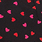 SCHWARZ/ ROT/ PINK