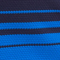 DUNKELBLAU/ BLAU/ ORANGE GESTREIFT