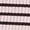 SCHWARZ/ ROSÉ GESTREIFT