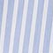 HELLBLAU/ WEISS GESTREIFT